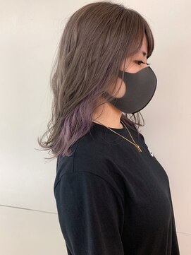 クララ サカエ(CLALA Sakae LA.DONNA group) ラベンダーベージュ