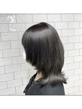 ループウエスト(LOOP WEST) ウルフ×ナチュラルカラー