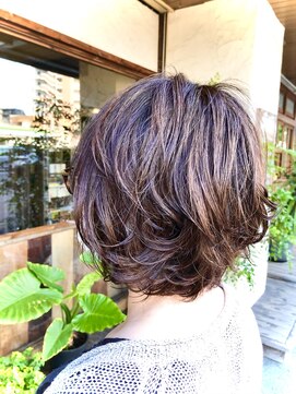 シークヘアー(Chic hair) 愛されゆるふわパーマstyle