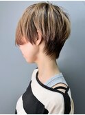 【morio池袋】かっこよくて色っぽいハンサムショート♪