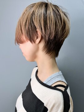 ラウンジ モリオ イケブクロ(Lounge MORIO Ikebukuro) 【morio池袋】かっこよくて色っぽいハンサムショート♪