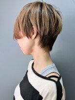 ラウンジ モリオ イケブクロ(Lounge MORIO Ikebukuro) 【morio池袋】かっこよくて色っぽいハンサムショート♪