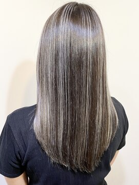 リリー シブヤ(Lilly shibuya) 【Lilly渋谷】#スジ感ハイライト#ハイライト#髪質改善