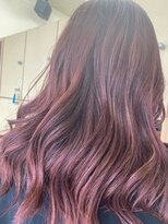 美容室 びゃんびゃん 社店&nbsp;Yokoお薦めクリアバイオレット