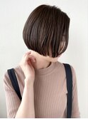 【feliceMICHI島田和也】ツヤ感ナチュラルボブ