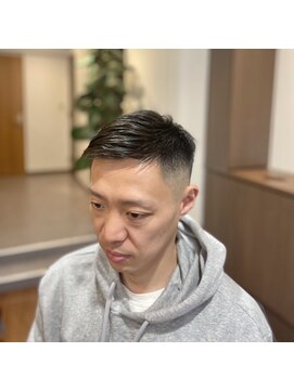 オハナ(Ohana hair&spa) フェードカット