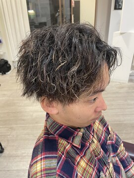 ルーツ ヘアデザイン(Roots HAIR DESIGN) ryunosuke デザインパーマ