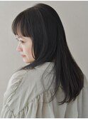 夏/ミルクブラウン/縮毛矯正・ストレート/ダークパープル/ 1006