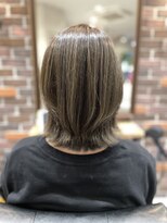 バカンス(VACANCES)&nbsp;ハイライト　オリーブグレージュ