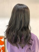 スタンス(stance) ハイライトでコントラストを!ブルージュカラー