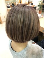 シャンプーボーイ ヒノ(SHAMPOO BOY Hino)&nbsp;丸みショート