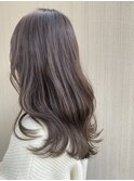外ハネくびれふんわりカールヘルシースタイルショコラグレージュ