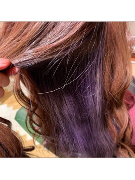 カーム(calm) インナーパープル