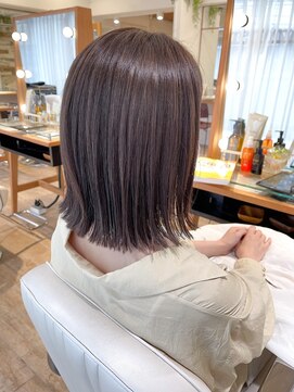 ヒビヲ(HIBIO) 脱白髪染めハイライト白髪ぼかしリタッチハイトーンダブルカラー