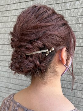 タヤ 青葉台店(TAYA) パーティーアップスタイル☆成人式・卒業式ヘアにも◎