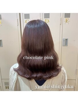 ワット 原宿店(W) 【ショコラピンク】W-ワット-原宿店