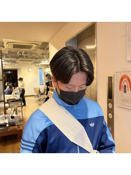 エクリ 麻布十番(equri) ニュアンスパーマ