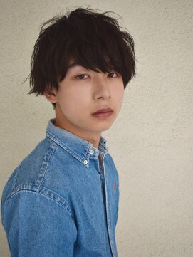 ブゾン(buZon) 【buZon ブゾン】ゆるふわパーマ×マッシュショート