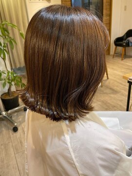 イト(ito) 髪質改善トリートメント◎外ハネボブ