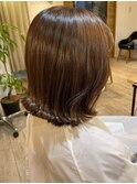 髪質改善トリートメント◎外ハネボブ