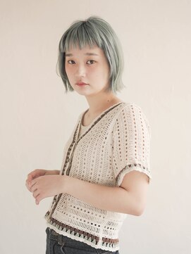 ジュール サウス 新宿南口(Joule South) 外ハネボブ/セクションカラー/グラデーションカラー/新宿