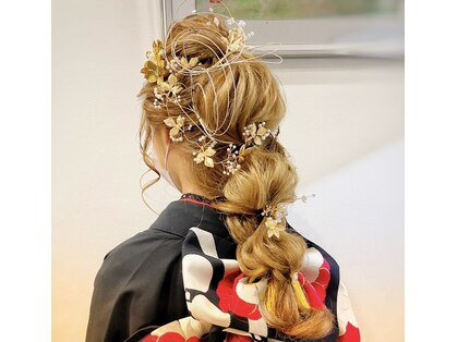 ヘアーメイク ナユタ(hair make nayuta)の写真