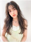 ルーズウェーブ☆ロングヘア ショコラベージュ