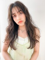 バブ バイネオリーブ(Bab by neolive)&nbsp;ルーズウェーブ☆ロングヘア ショコラベージュ