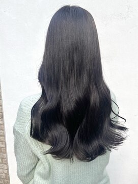 ミント バイ フォルテ(mint by FORTE) 黒髪風グレージュカラー