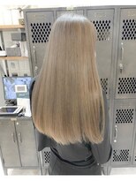 ナンバー リコ 名駅 ジャム 名古屋(N° rico JAM)&nbsp;ハイトーン　クリアベージュ　ケアブリーチ　髪質改善