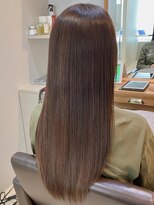 ジーナ  札幌大通(Zina)&nbsp;#グレージュカラー#髪質改善#美髪#艶髪#韓国【Zina札幌大通】