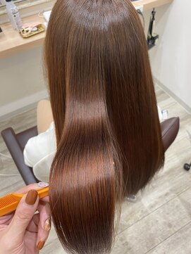 イロヘアミーサ 矢作店(ilo.hair mysa) 髪質改善トリートメントカラー