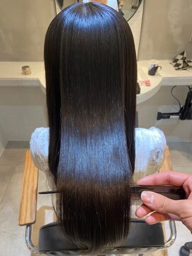 ジーナ 札幌大通(Zina) #黒髪#髪質改善#美髪#艶髪#韓国【Zina札幌大通】