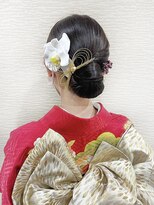 ヘアセット&メイク専門店 カスミ(Kasumi)&nbsp;タイトシニヨン