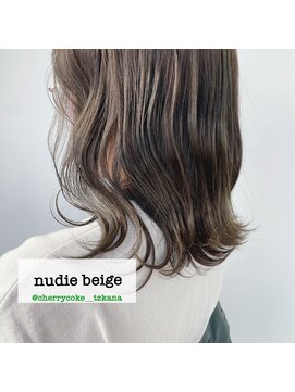 チェリーコーク(HAIR CHERRY COKE) ヌーディーベージュ