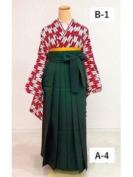 ハナココ 水戸店(hana Coco) レンタル袴 小袖