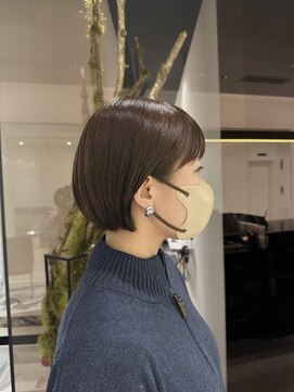 ケーツーナゴヤ(K two NAGOYA) [K-two名古屋/栄町/矢場町]小顔ショートボブ