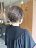 【ASUKA指名限定】ショートカット×超音波トリートメント　￥4950