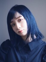 スニップス ダズ(SNIPS DOES)&nbsp;blue / semidy