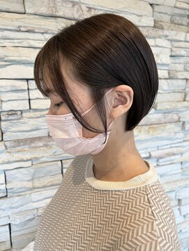 リースリー(Re.3 connecting beauty) スッキリ！ミニボブカット