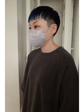 レコ 渋谷(LECO) 頭の形が綺麗に見えるショート