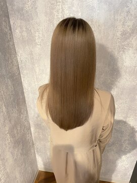 ジーナ 博多(Zina) 艶髪/ミルクティーベージュ　　杉野友彦