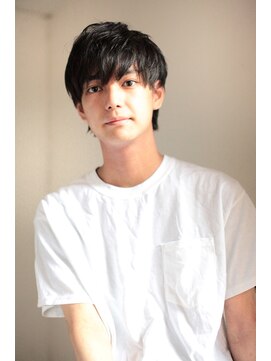 アンド(AND) メンズ　ショート　清潔感　中目黒　代官山　恵比寿