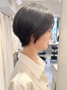 レトン 銀座(leton) ハンサムショート/丸みショート/前下がりショート　銀座