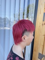 レイニシーエスエス(Rei2css) ブリーチカラー｜ピンク髪｜赤髪