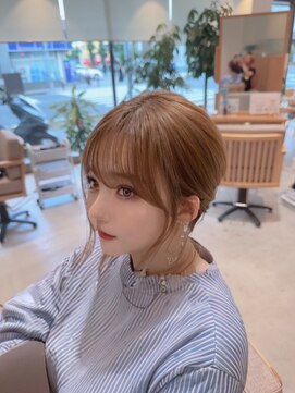 セカンドプレイス(2nd place) バングパーマ