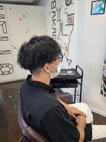 榮(Salon de 榮) メンズパーマ　ツイスパ　ツイストスパイラル