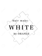 hair make WHITE by ORANGE【ヘア メイク ホワイト バイ オレンジ】