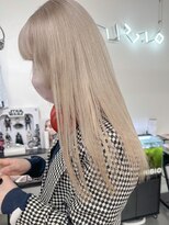 ヒビヲ(HIBIO)&nbsp;ハイトーンカラーミルクティーベージュケアブリーチダブルカラー