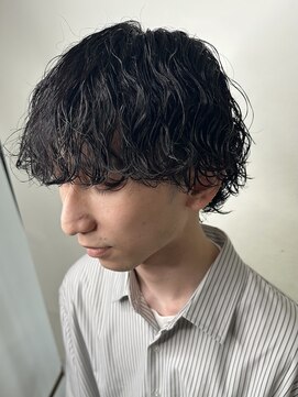 ザ オーダー(THE ORDER) ツイストスパイラルパーマ波巻きスパイラルパーママッシュパーマ